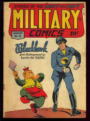 Military Comics #41 (1941 - 1945) Comic Book Value