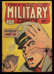 Military Comics #39 (1941 - 1945) Comic Book Value