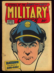 Military Comics #38 (1941 - 1945) Comic Book Value