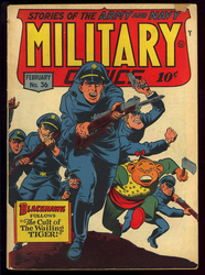 Military Comics #36 (1941 - 1945) Comic Book Value