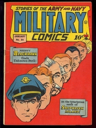 Military Comics #35 (1941 - 1945) Comic Book Value