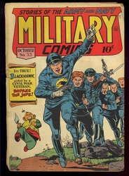 Military Comics #33 (1941 - 1945) Comic Book Value