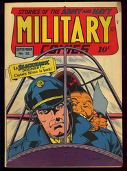 Military Comics #32 (1941 - 1945) Comic Book Value