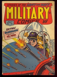 Military Comics #30 (1941 - 1945) Comic Book Value