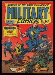 Military Comics #29 (1941 - 1945) Comic Book Value