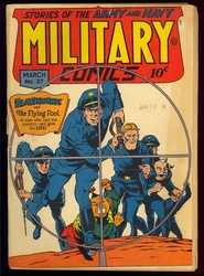 Military Comics #27 (1941 - 1945) Comic Book Value