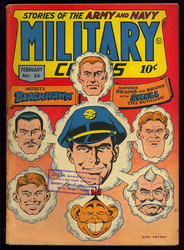 Military Comics #26 (1941 - 1945) Comic Book Value