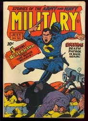 Military Comics #20 (1941 - 1945) Comic Book Value