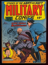 Military Comics #19 (1941 - 1945) Comic Book Value