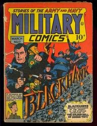 Military Comics #17 (1941 - 1945) Comic Book Value