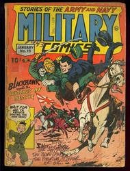 Military Comics #15 (1941 - 1945) Comic Book Value