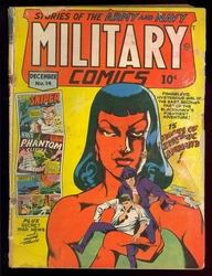 Military Comics #14 (1941 - 1945) Comic Book Value
