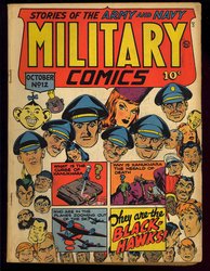 Military Comics #12 (1941 - 1945) Comic Book Value