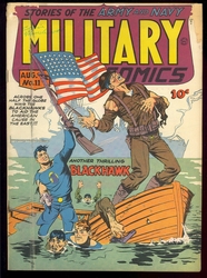 Military Comics #11 (1941 - 1945) Comic Book Value