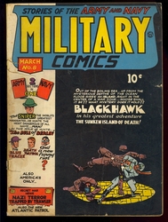 Military Comics #8 (1941 - 1945) Comic Book Value