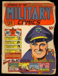 Military Comics #7 (1941 - 1945) Comic Book Value
