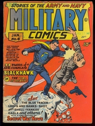 Military Comics #6 (1941 - 1945) Comic Book Value