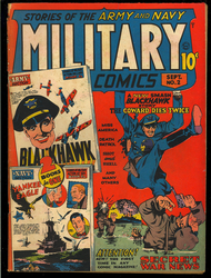 Military Comics #2 (1941 - 1945) Comic Book Value