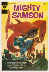 Mighty Samson #24 (1964 - 1982) Comic Book Value