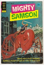 Mighty Samson #23 (1964 - 1982) Comic Book Value