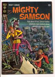 Mighty Samson #5 (1964 - 1982) Comic Book Value