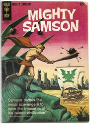 Mighty Samson #4 (1964 - 1982) Comic Book Value