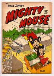 Mighty Mouse #46 (1947 - 1959) Comic Book Value