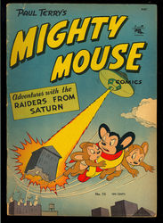 Mighty Mouse #35 (1947 - 1959) Comic Book Value