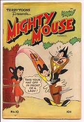 Mighty Mouse #10 (1947 - 1959) Comic Book Value