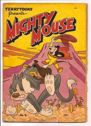Mighty Mouse #9 (1947 - 1959) Comic Book Value