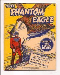 Mighty Midget Comics, The #The Phantom Eagle 12 (1942 - 1943) Comic Book Value