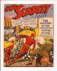 Mighty Midget Comics, The #Mr. Scarlet and Pinky 12 (1942 - 1943) Comic Book Value