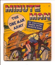 Mighty Midget Comics, The #Minute Man 12 (1942 - 1943) Comic Book Value