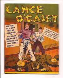Mighty Midget Comics, The #Lance O'Casey 12 (1942 - 1943) Comic Book Value