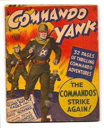 Mighty Midget Comics, The #Commando Yank 12 (1942 - 1943) Comic Book Value