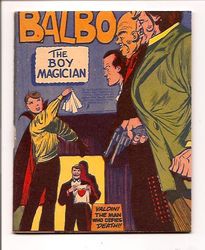 Mighty Midget Comics, The #Balbo, the Boy Magician 12 (1942 - 1943) Comic Book Value