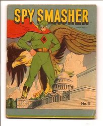 Mighty Midget Comics, The #Spy Smasher 11 (1942 - 1943) Comic Book Value