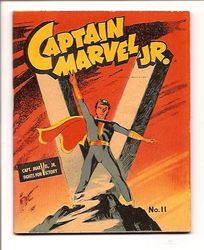 Mighty Midget Comics, The #Captain Marvel Jr. 11 (1942 - 1943) Comic Book Value