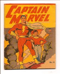 Mighty Midget Comics, The #Captain Marvel Adventures 11 (1942 - 1943) Comic Book Value