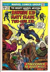 Mighty Marvel Western, The #34 (1968 - 1976) Comic Book Value