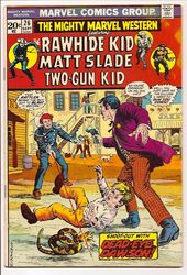 Mighty Marvel Western, The #26 (1968 - 1976) Comic Book Value