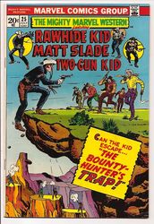 Mighty Marvel Western, The #25 (1968 - 1976) Comic Book Value