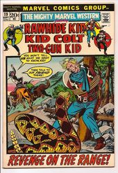 Mighty Marvel Western, The #19 (1968 - 1976) Comic Book Value