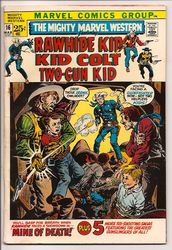 Mighty Marvel Western, The #16 (1968 - 1976) Comic Book Value
