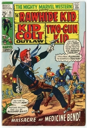 Mighty Marvel Western, The #15 (1968 - 1976) Comic Book Value