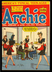 Archie Comics #19 (1942 - 2015) Comic Book Value