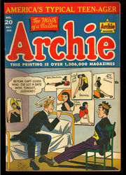 Archie Comics #20 (1942 - 2015) Comic Book Value