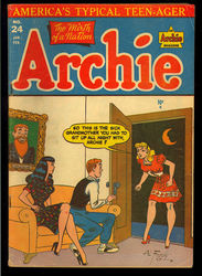 Archie Comics #24 (1942 - 2015) Comic Book Value