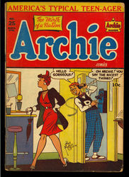Archie Comics #25 (1942 - 2015) Comic Book Value