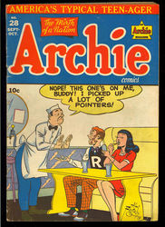 Archie Comics #28 (1942 - 2015) Comic Book Value